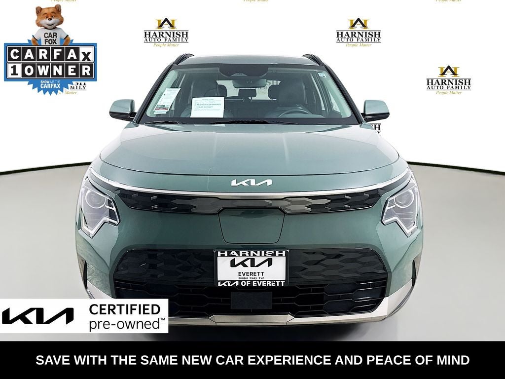 Certified 2024 Kia Niro Wind with VIN KNDCR3L11R5096746 for sale in Everett, WA
