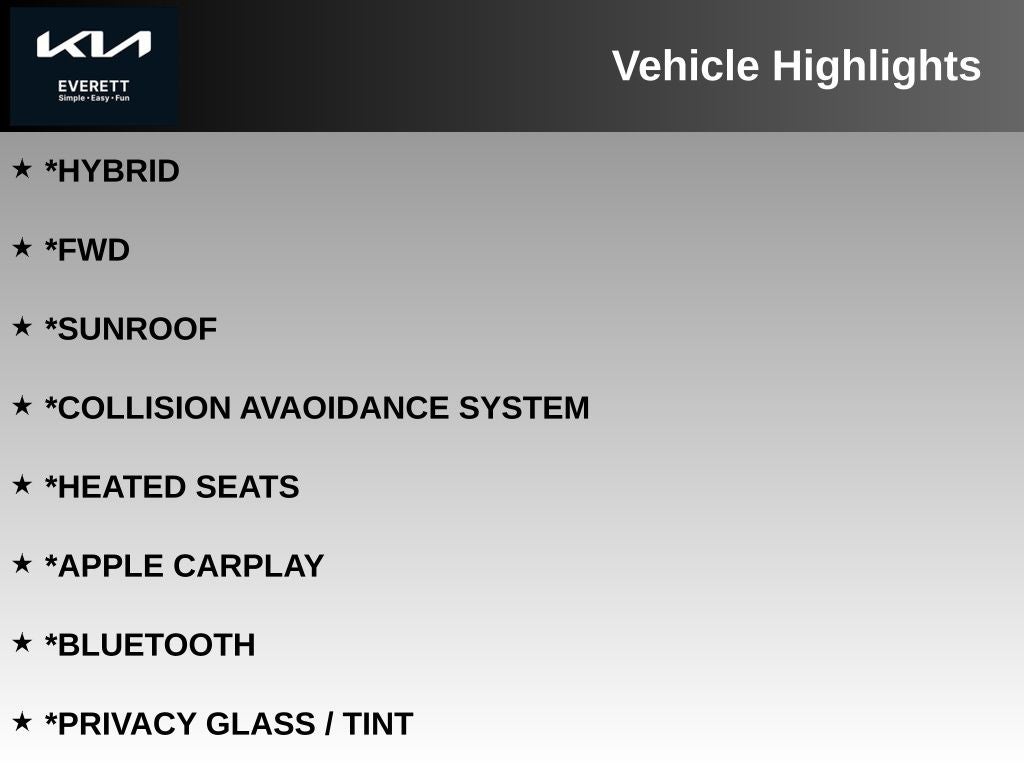 2023 Kia Niro EX Touring