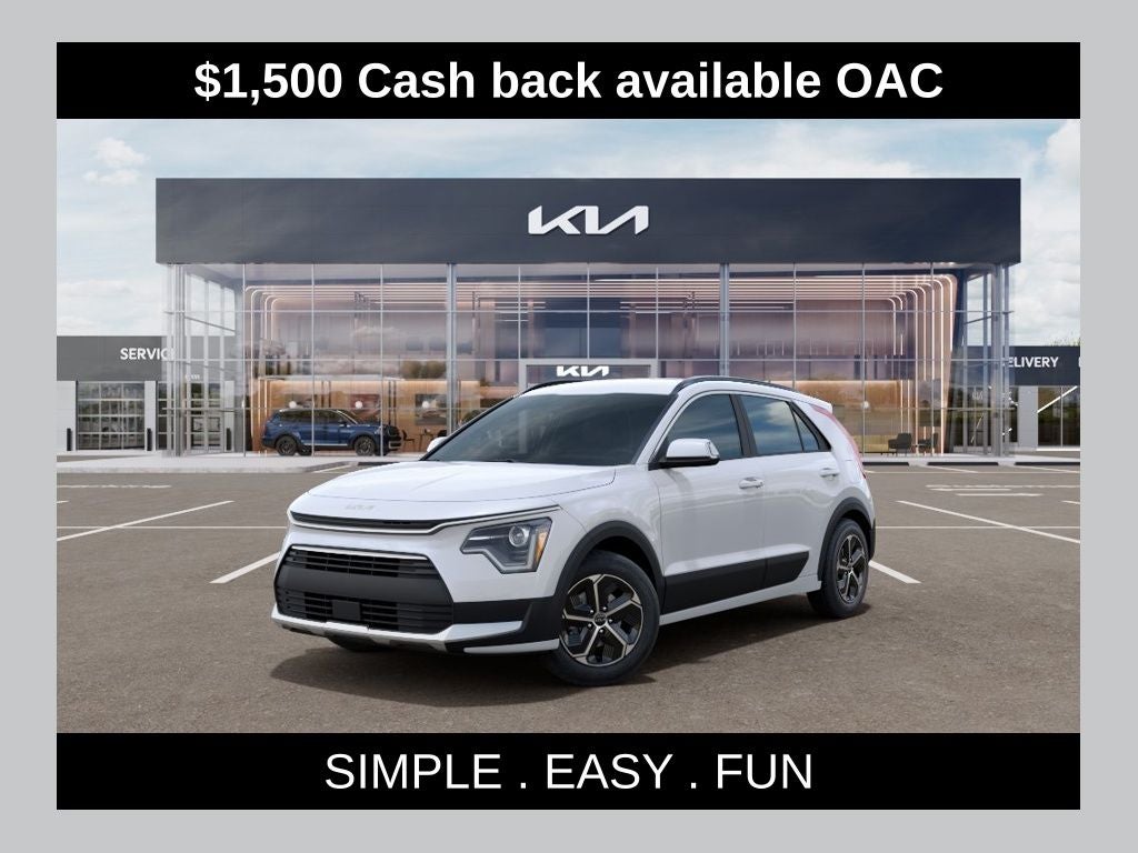 2026 Kia Niro EX