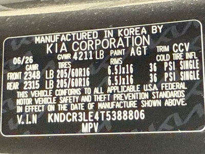 2026 Kia Niro EX