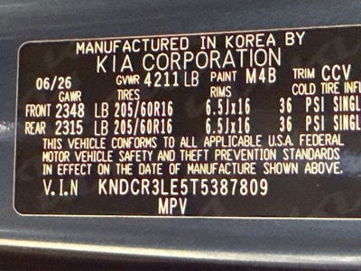 2026 Kia Niro EX
