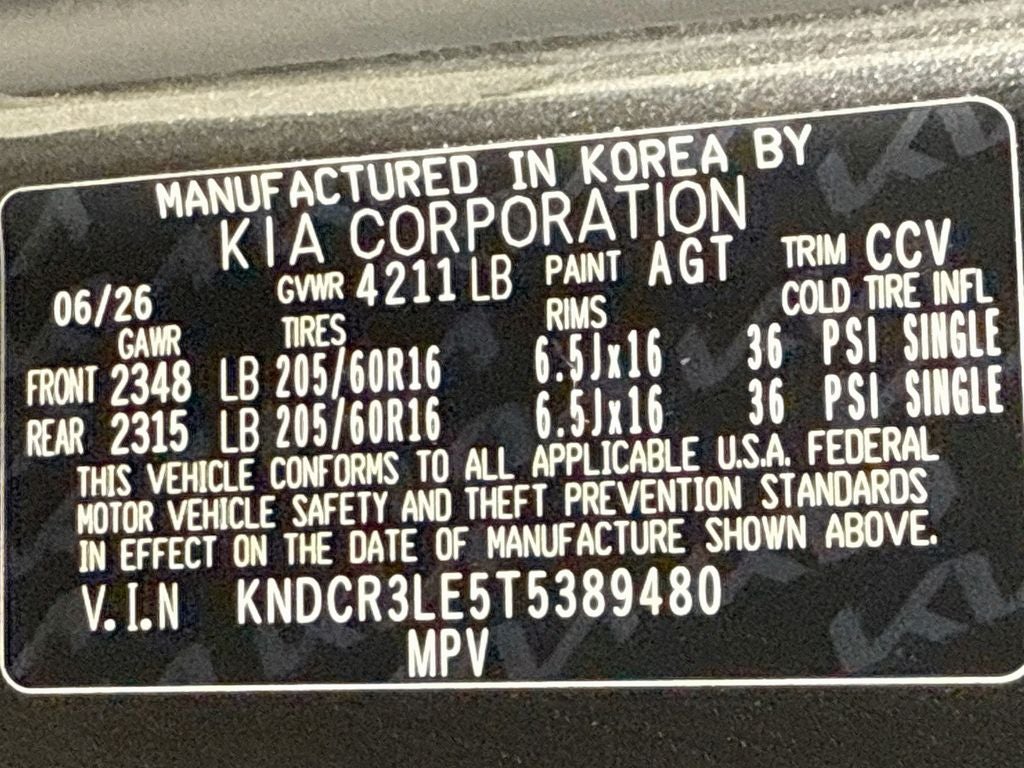 2026 Kia Niro EX