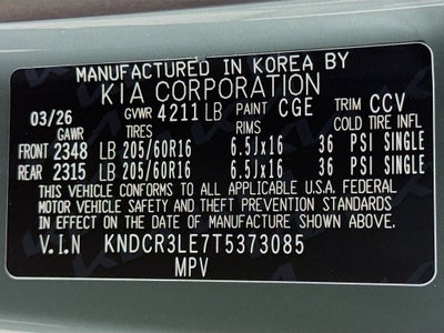2026 Kia Niro EX