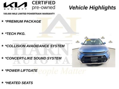 2023 Kia Niro Plug-In Hybrid SX