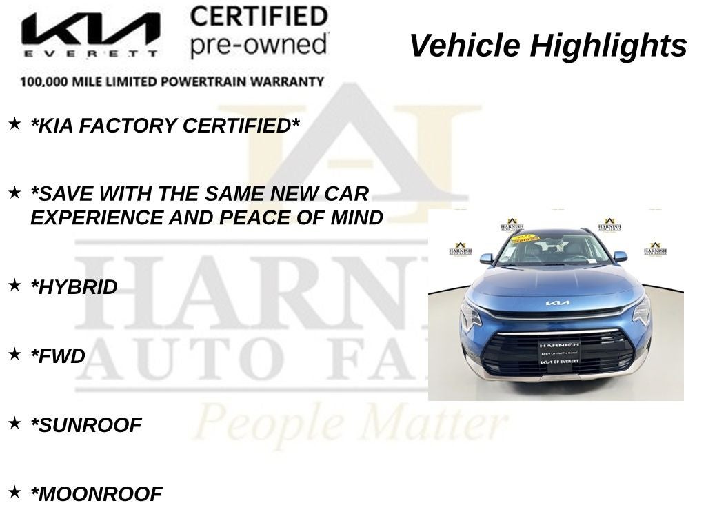 2023 Kia Niro Plug-In Hybrid SX