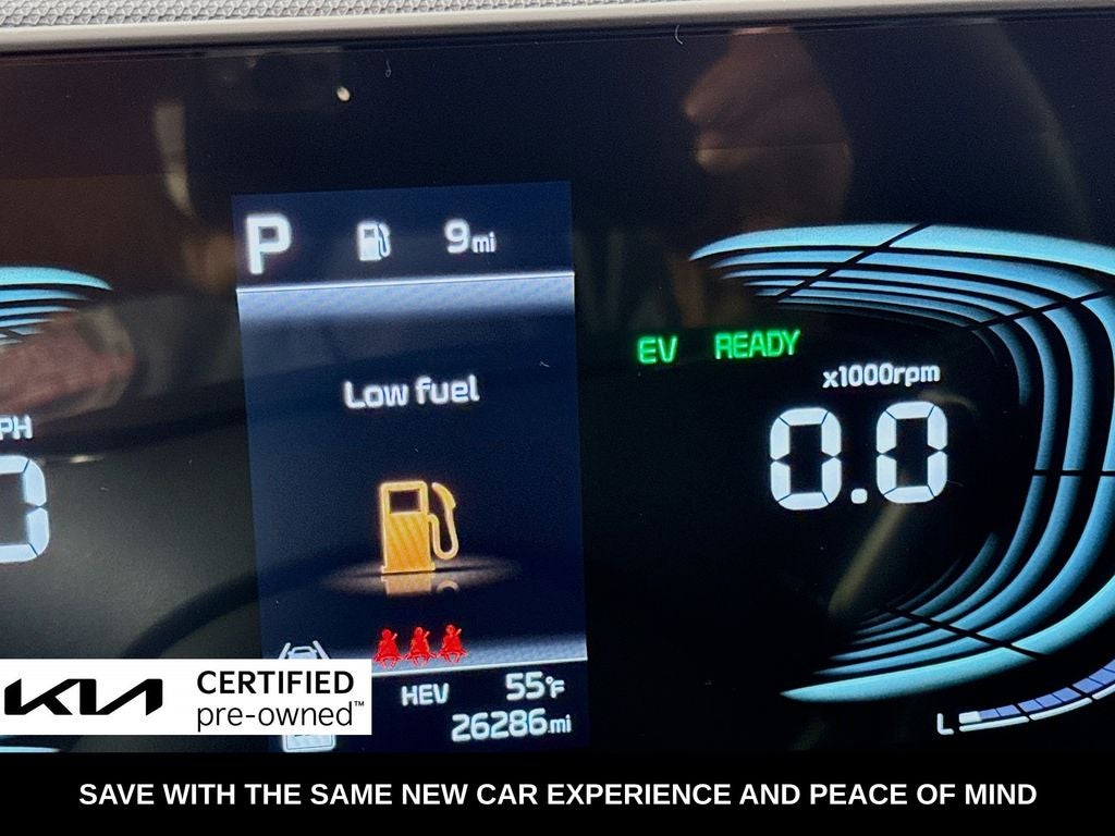 2025 Kia Niro Plug-In Hybrid EX