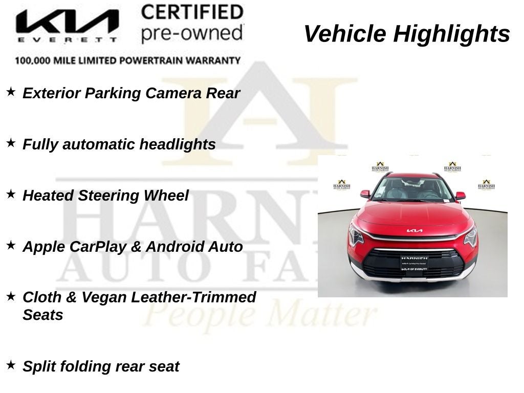 2025 Kia Niro Plug-In Hybrid EX