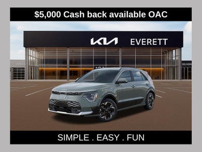 2026 Kia Niro EV Wave