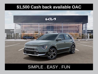 2026 Kia Niro SX Touring