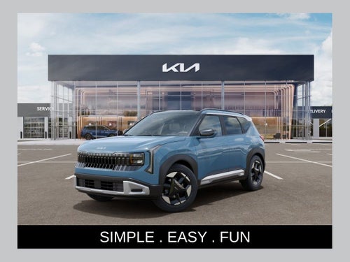 2027 Kia Seltos EX