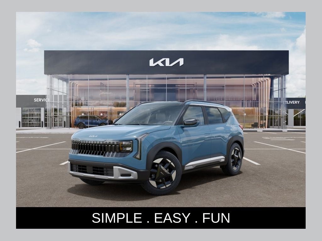 2027 Kia Seltos EX
