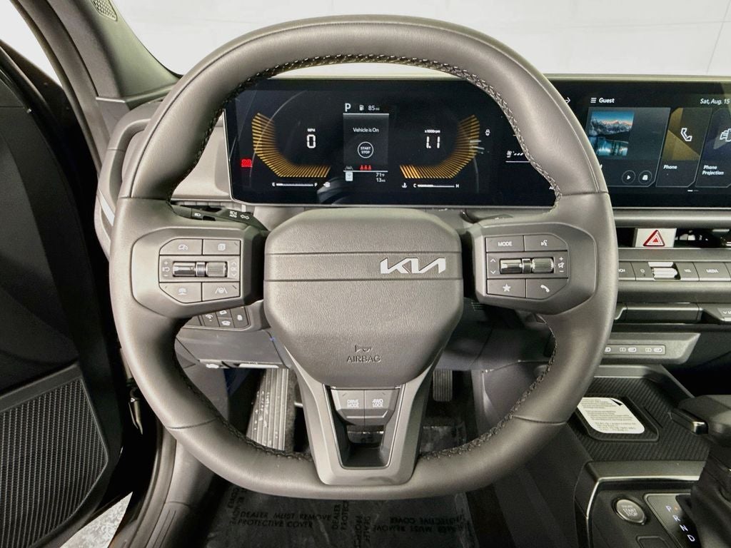 2027 Kia Seltos X-Line S
