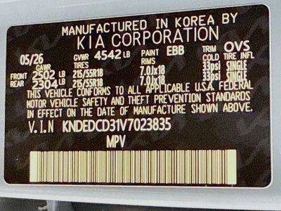 2027 Kia Seltos X-Line S