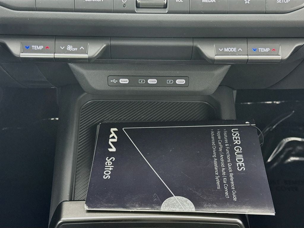 2027 Kia Seltos X-Line S