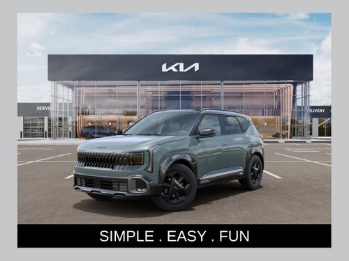 2027 Kia Seltos X-Line S