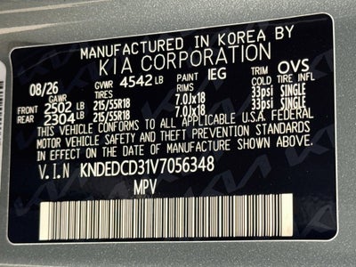 2027 Kia Seltos X-Line S