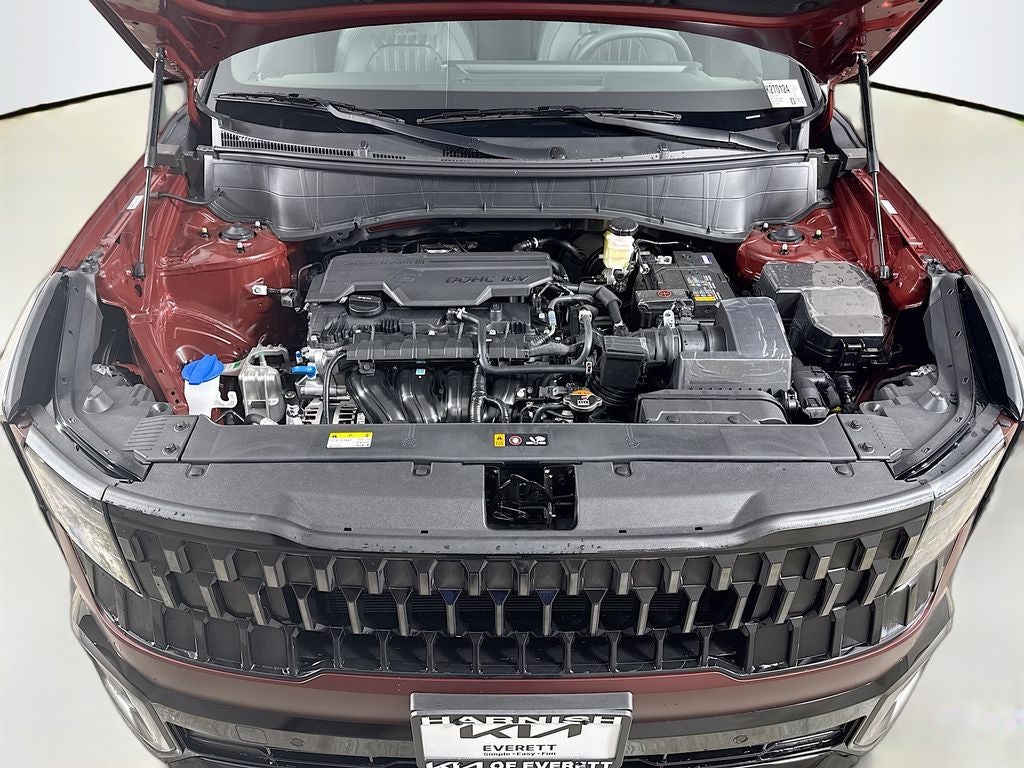 2027 Kia Seltos X-Line S