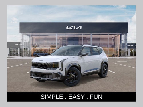 2027 Kia Seltos X-Line S