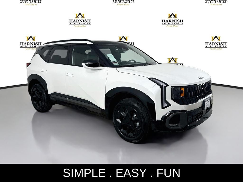 2027 Kia Seltos X-Line S