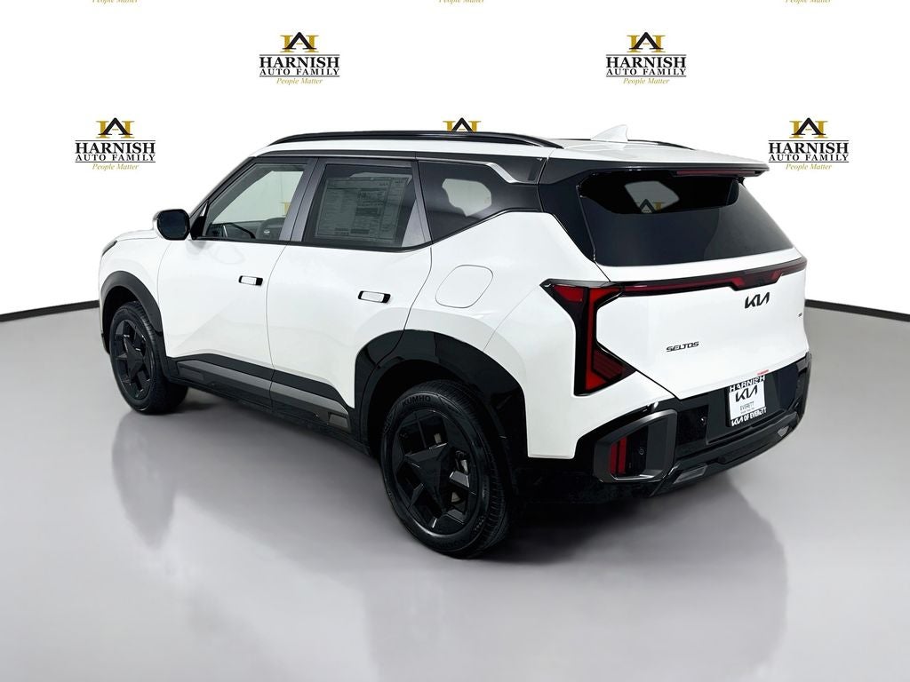 2027 Kia Seltos X-Line S