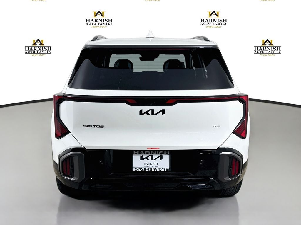 2027 Kia Seltos X-Line S
