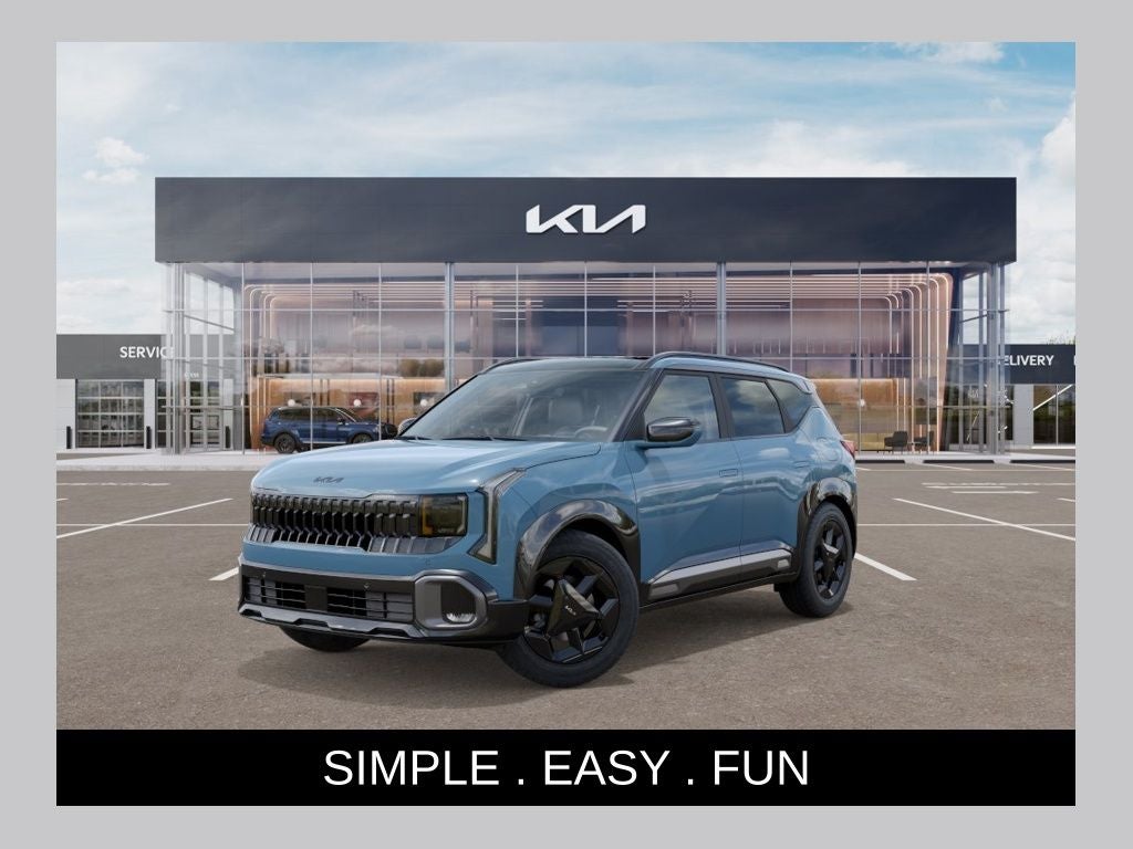 2027 Kia Seltos X-Line S