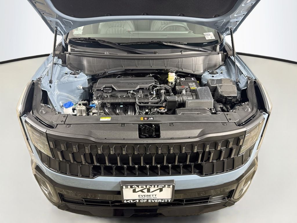 2027 Kia Seltos X-Line S