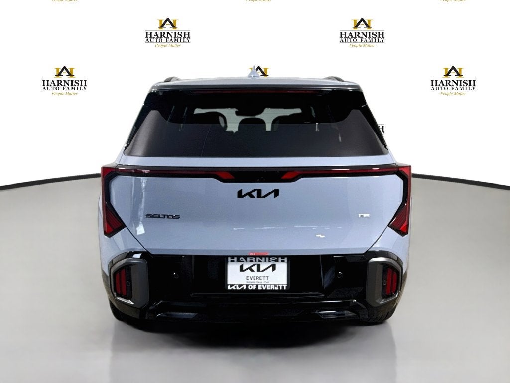2027 Kia Seltos X-Line S