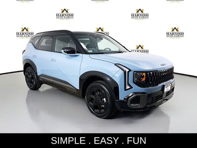 2027 Kia Seltos X-Line S
