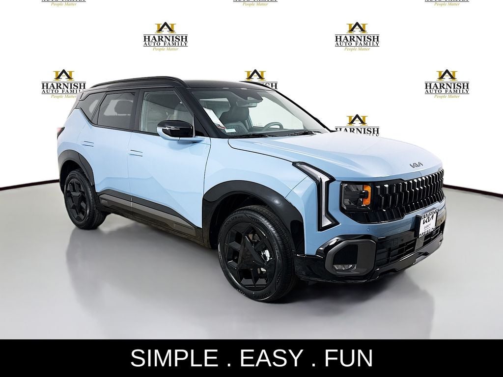 2027 Kia Seltos X-Line S