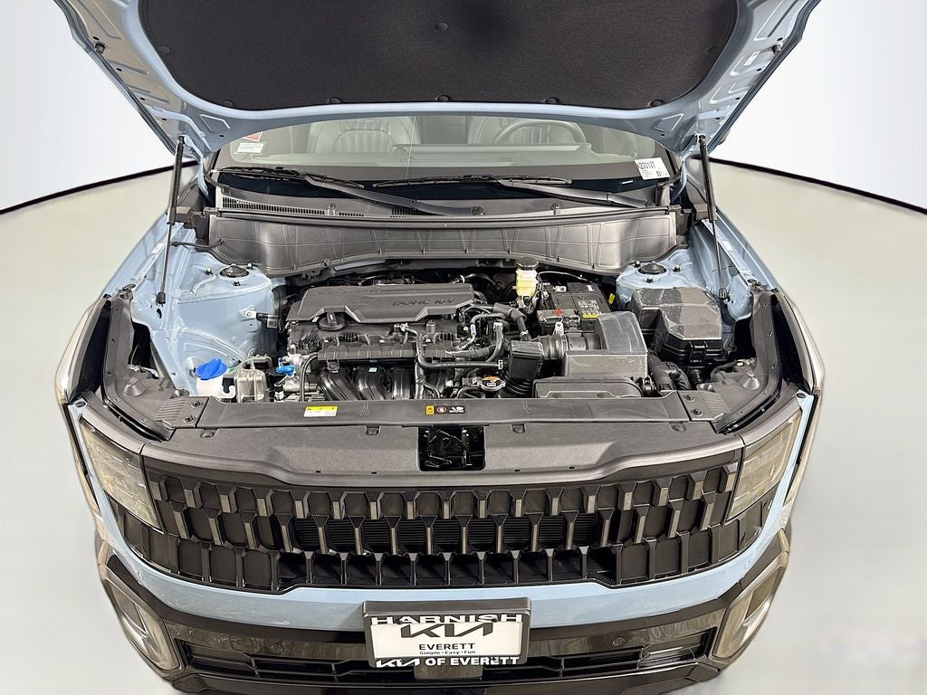 2027 Kia Seltos X-Line S