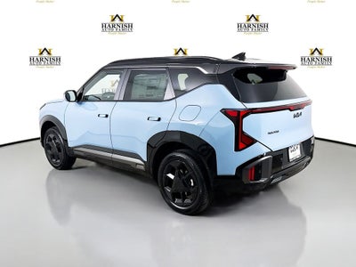 2027 Kia Seltos X-Line S