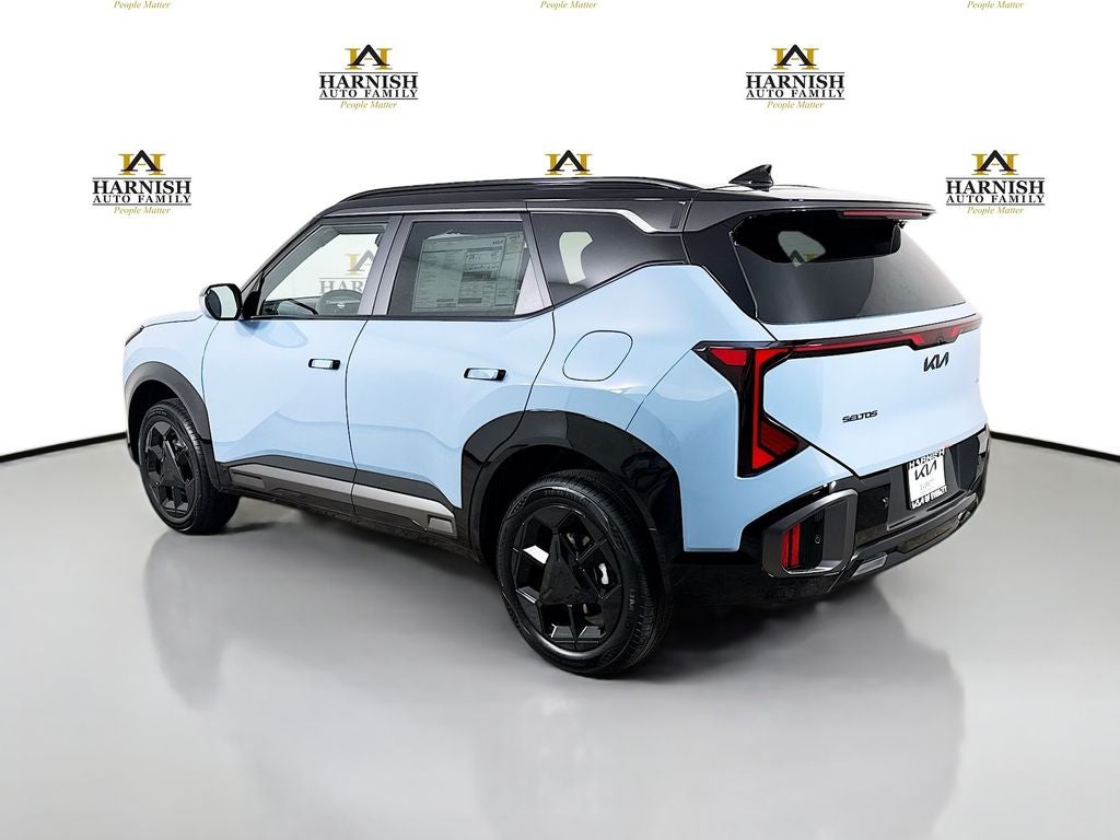 2027 Kia Seltos X-Line S