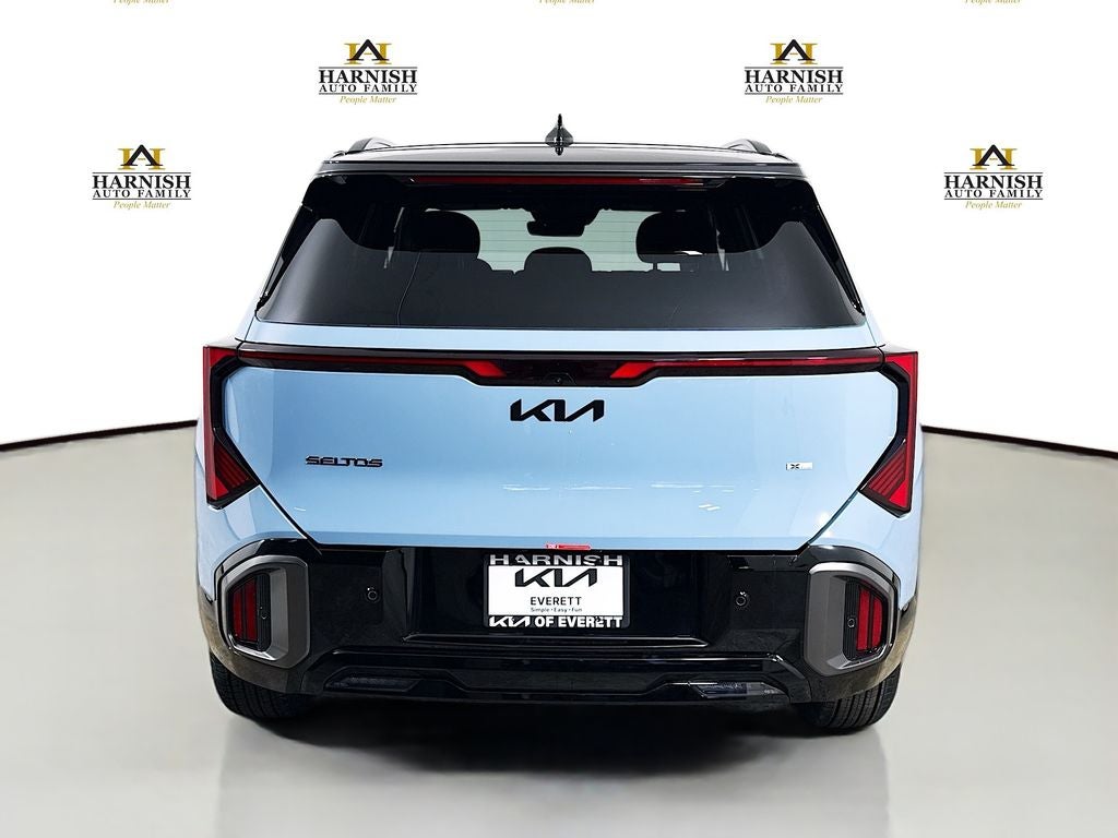 2027 Kia Seltos X-Line S