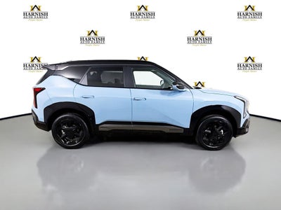 2027 Kia Seltos X-Line S