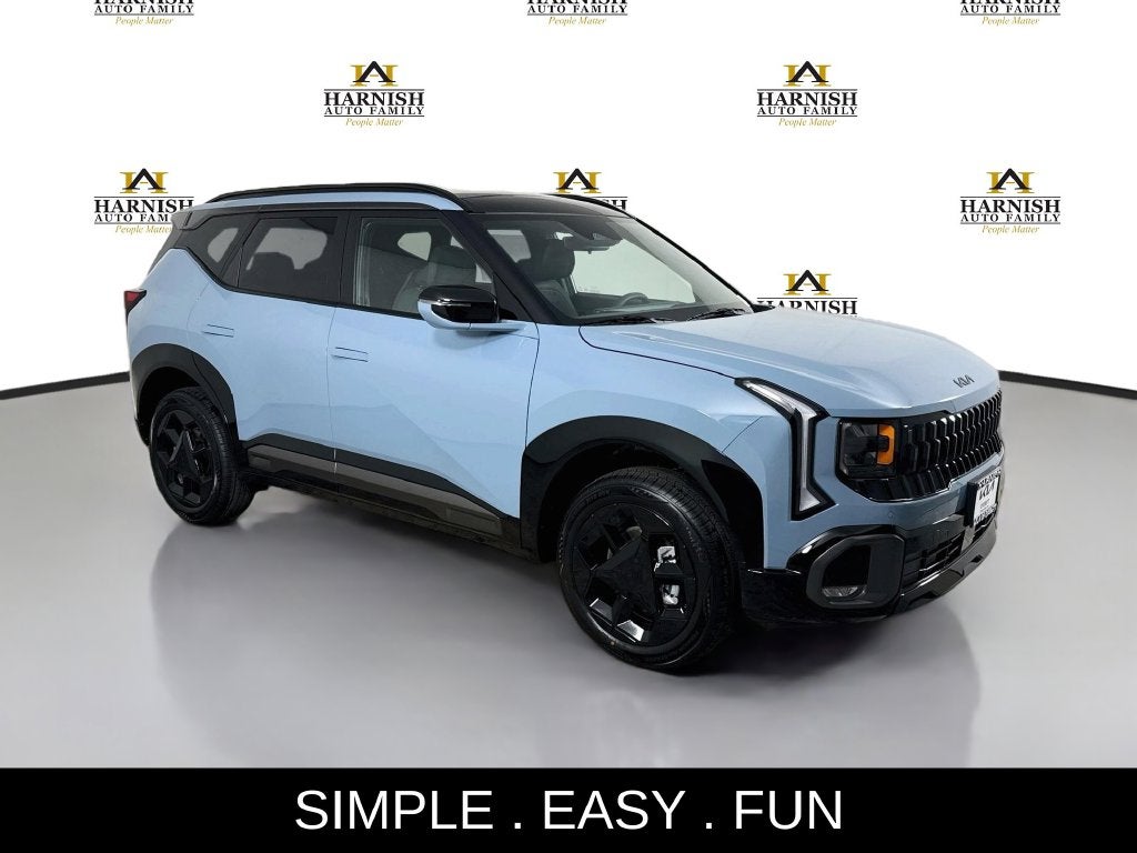 2027 Kia Seltos X-Line S