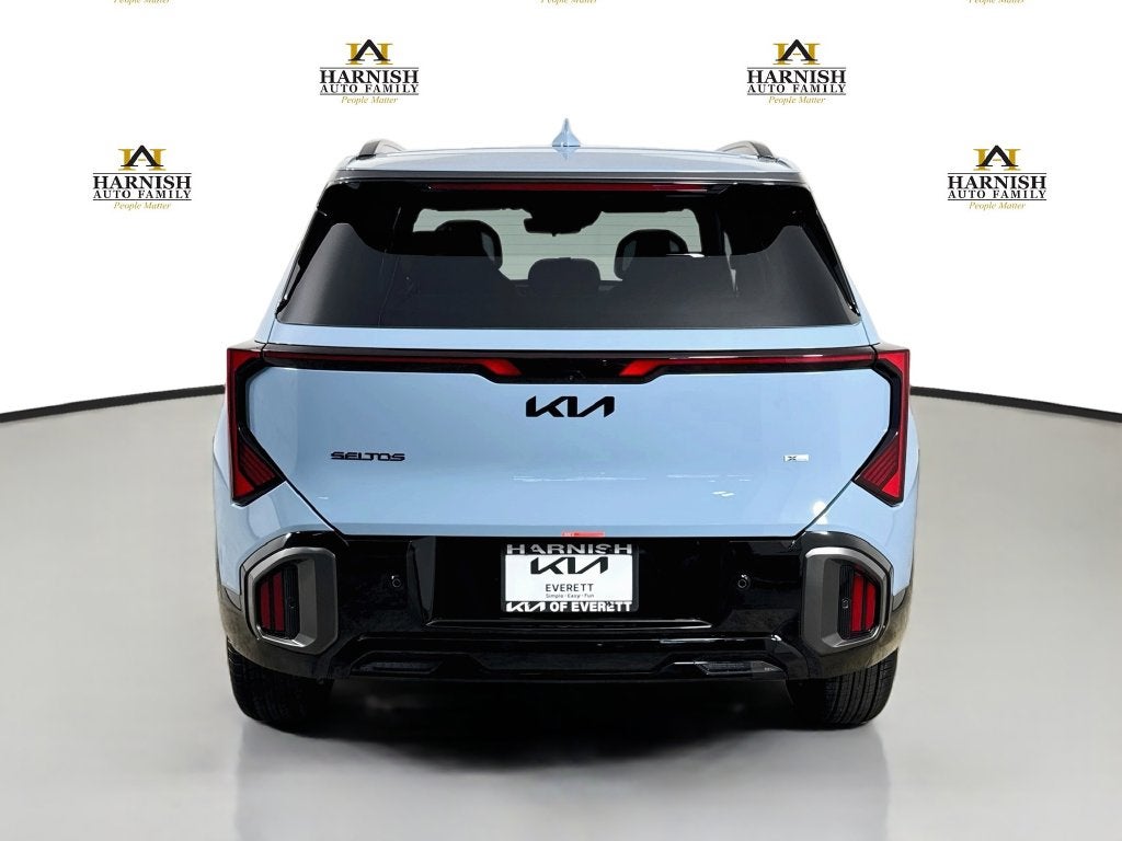 2027 Kia Seltos X-Line S