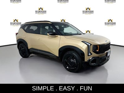 2027 Kia Seltos X-Line SX