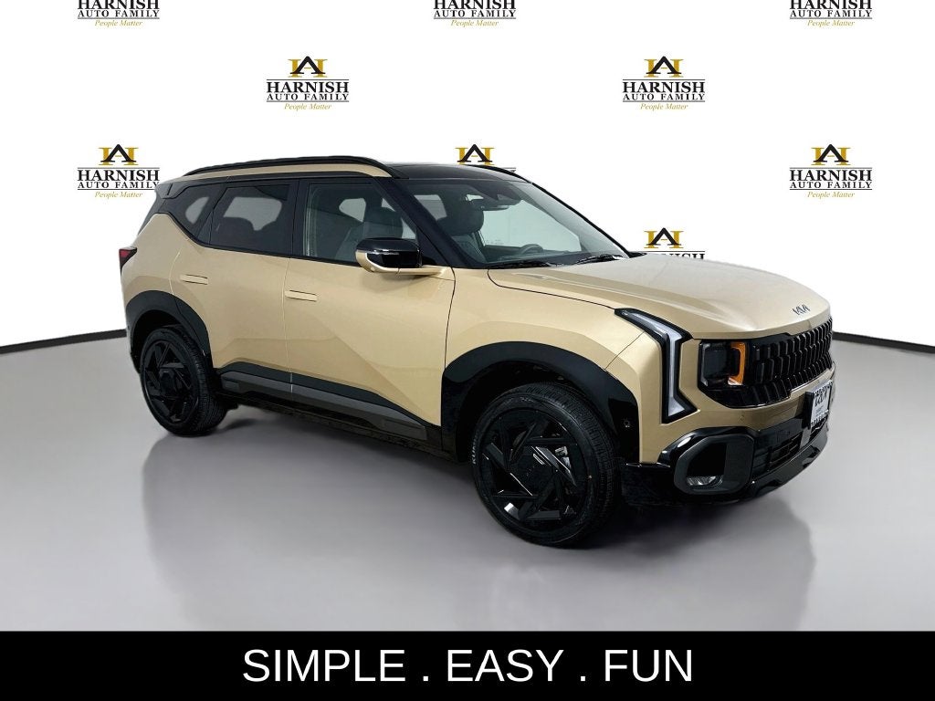 2027 Kia Seltos X-Line SX