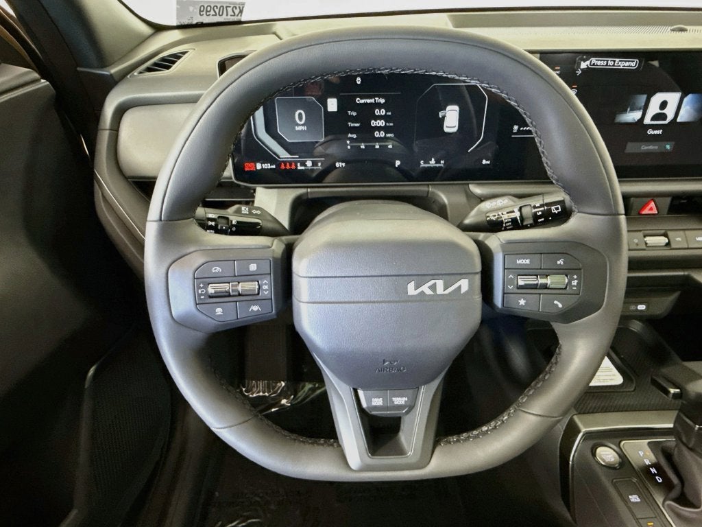 2027 Kia Seltos X-Line SX