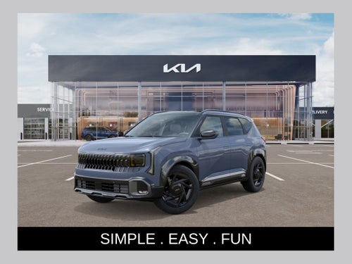 2027 Kia Seltos X-Line SX