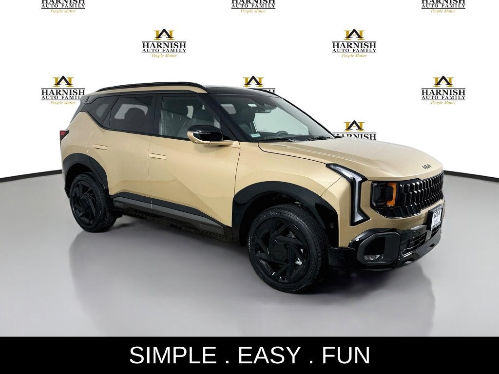 2027 Kia Seltos X-Line SX