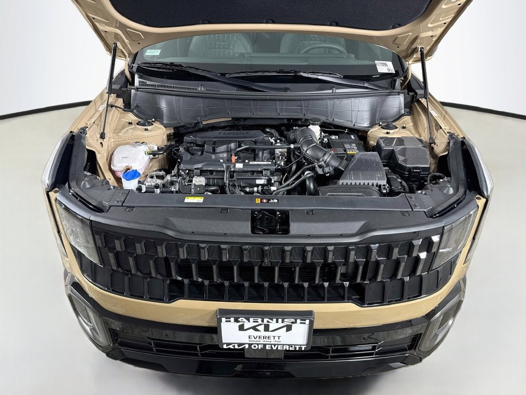 2027 Kia Seltos X-Line SX