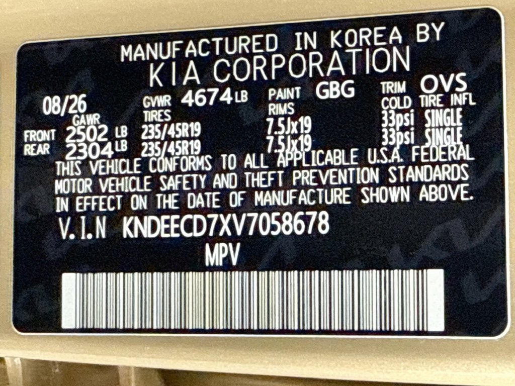 2027 Kia Seltos X-Line SX