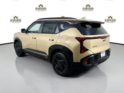 2027 Kia Seltos X-Line SX