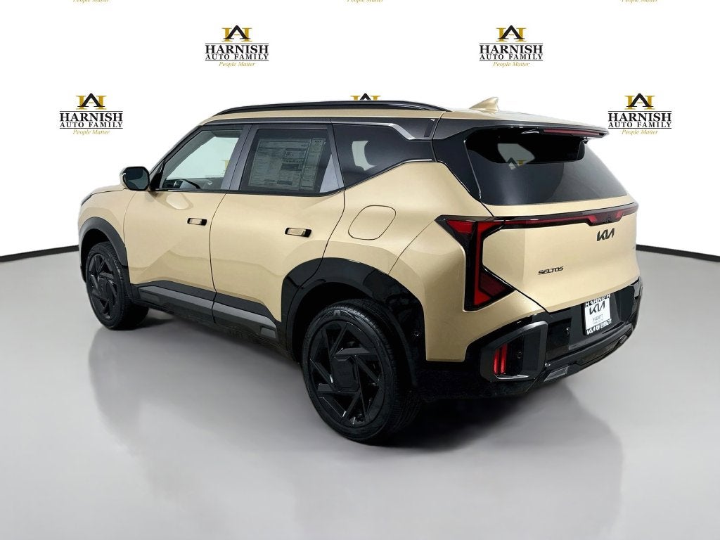 2027 Kia Seltos X-Line SX