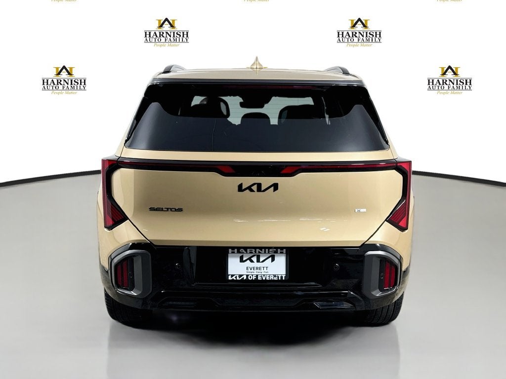 2027 Kia Seltos X-Line SX