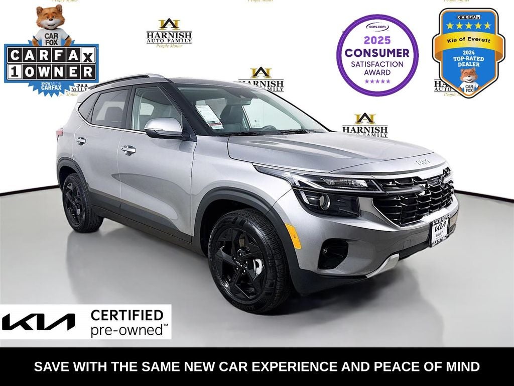 2026 Kia Seltos EX