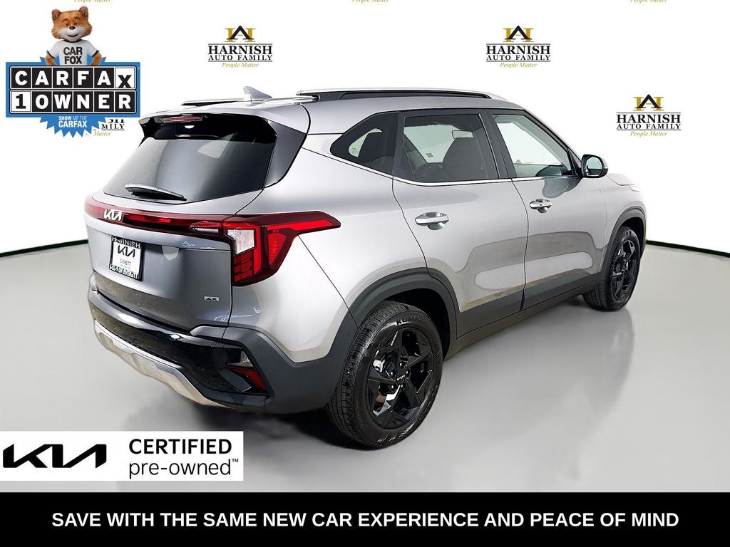 2026 Kia Seltos EX