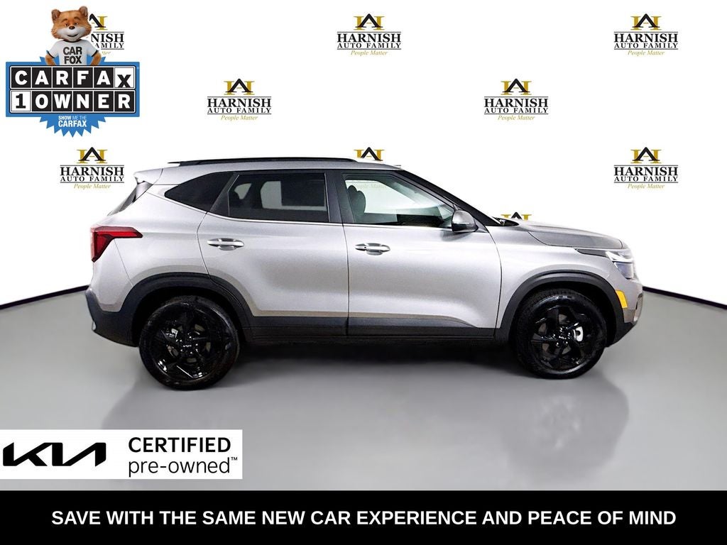 2026 Kia Seltos EX